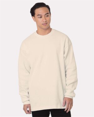 Bayside Men's USA-Made Heavyweight Waffle Knit Thermal - Image 3