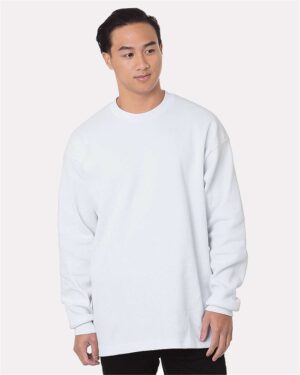 Bayside Men's USA-Made Heavyweight Waffle Knit Thermal - Image 6