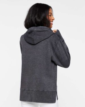 LAT Women's Vintage Wash Hoodie Sweatshirt - Image 5