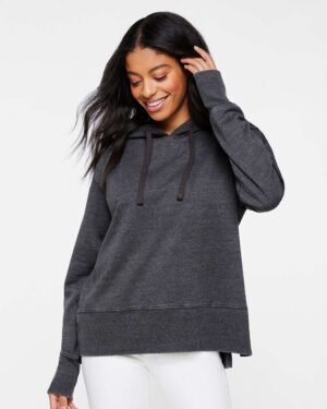 LAT Women's Vintage Wash Hoodie Sweatshirt - Image 3