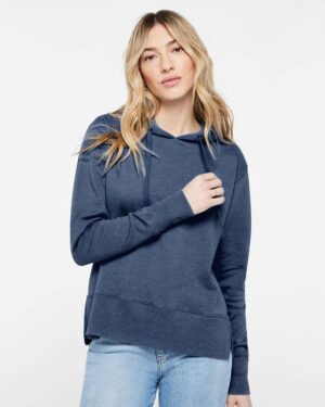 LAT Women's Vintage Wash Hoodie Sweatshirt - Image 18
