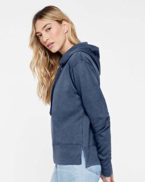 LAT Women's Vintage Wash Hoodie Sweatshirt - Image 19