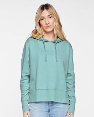 LAT Women's Vintage Wash Hoodie Sweatshirt - Image 23