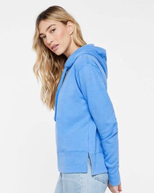 LAT Women's Vintage Wash Hoodie Sweatshirt - Image 29