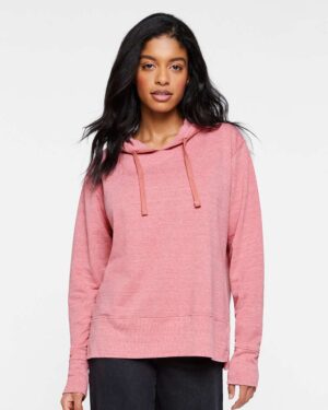 LAT Women's Vintage Wash Hoodie Sweatshirt - Image 32