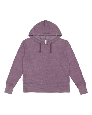 LAT Women's Vintage Wash Hoodie Sweatshirt - Image 35
