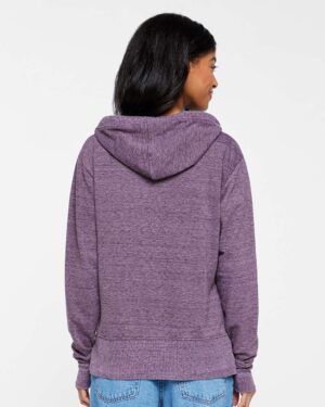 LAT Women's Vintage Wash Hoodie Sweatshirt - Image 38