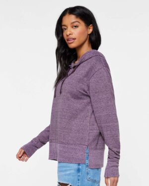 LAT Women's Vintage Wash Hoodie Sweatshirt - Image 37