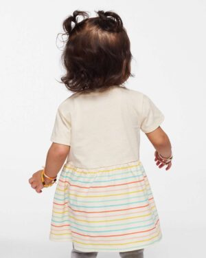 Rabbit Skins Infant Fine Jersey Dress - Image 5