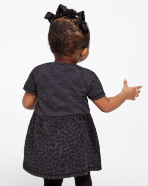 Rabbit Skins Infant Fine Jersey Dress - Image 8
