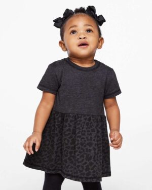Rabbit Skins Infant Fine Jersey Dress - Image 6