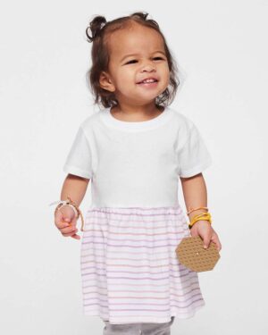 Rabbit Skins Infant Fine Jersey Dress - Image 11