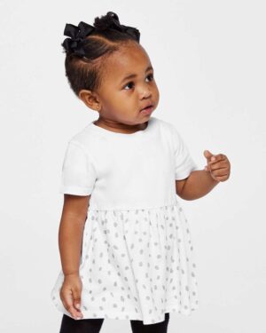 Rabbit Skins Infant Fine Jersey Dress - Image 16