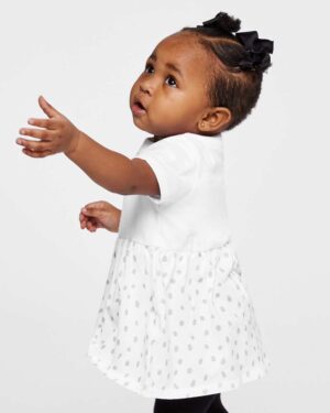 Rabbit Skins Infant Fine Jersey Dress - Image 17