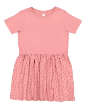 Rabbit Skins Toddler Fine Jersey Dress - Image 5