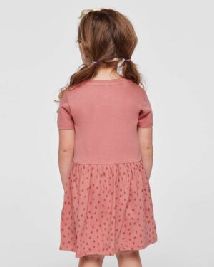 Rabbit Skins Toddler Fine Jersey Dress - Image 8