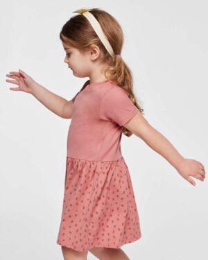 Rabbit Skins Toddler Fine Jersey Dress - Image 7