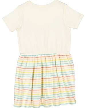 Rabbit Skins Toddler Fine Jersey Dress - Image 10