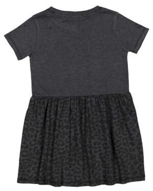 Rabbit Skins Toddler Fine Jersey Dress - Image 12
