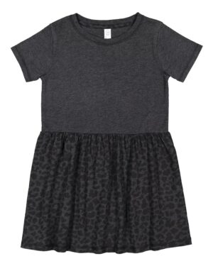 Rabbit Skins Toddler Fine Jersey Dress - Image 11