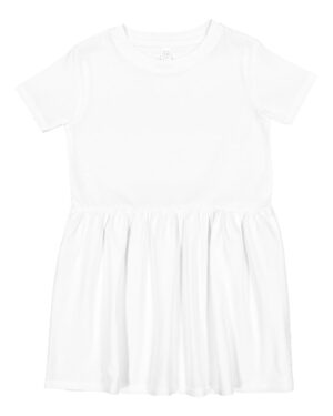 Rabbit Skins Toddler Fine Jersey Dress - Image 13