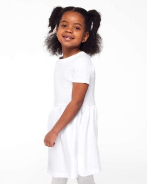 Rabbit Skins Toddler Fine Jersey Dress - Image 15