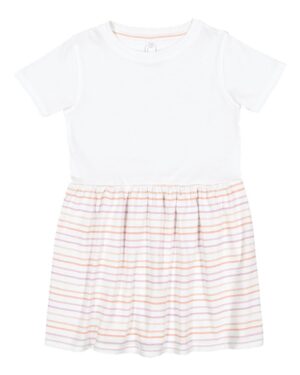 Rabbit Skins Toddler Fine Jersey Dress - Image 17