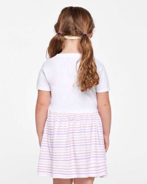 Rabbit Skins Toddler Fine Jersey Dress - Image 20