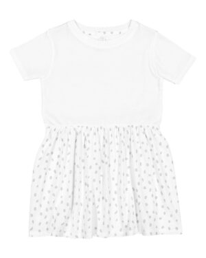 Rabbit Skins Toddler Fine Jersey Dress - Image 21
