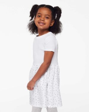 Rabbit Skins Toddler Fine Jersey Dress - Image 23
