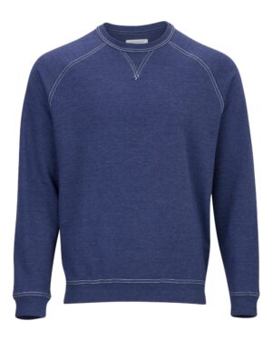 Boxercraft Men's French Terry Crewneck Sweatshirt - Image 7