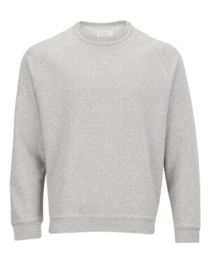 Boxercraft Men's French Terry Crewneck Sweatshirt - Image 9