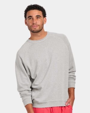 Boxercraft Men's French Terry Crewneck Sweatshirt - Image 11