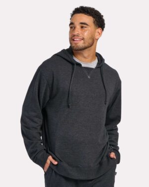 Boxercraft Men's French Terry Hooded Sweatshirt - Image 3