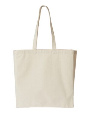 Liberty Bags Isabella Midweight Recycled Canvas Tote - Image 5