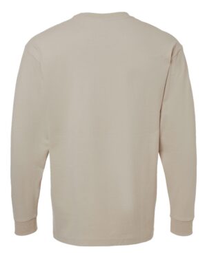 American Apparel Unisex Super Heavyweight Long Sleeve Pocket Tee - Image 8