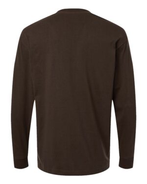 American Apparel Unisex Super Heavyweight Long Sleeve Pocket Tee - Image 14