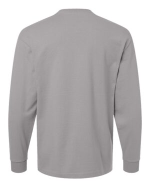 American Apparel Unisex Super Heavyweight Long Sleeve Pocket Tee - Image 20