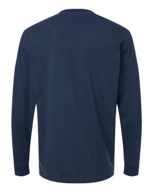 American Apparel Unisex Super Heavyweight Long Sleeve Pocket Tee - Image 32