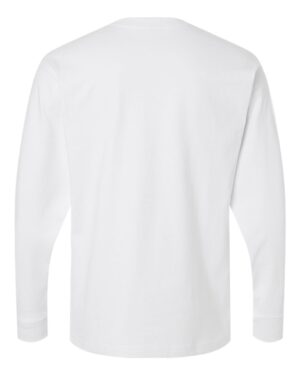 American Apparel Unisex Super Heavyweight Long Sleeve Pocket Tee - Image 38