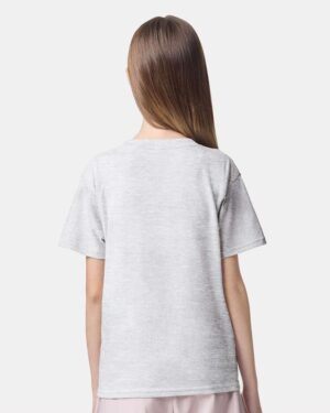 American Apparel Youth Fine Jersey Tee - Image 6