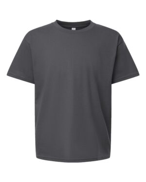 American Apparel Youth Fine Jersey Tee - Image 7