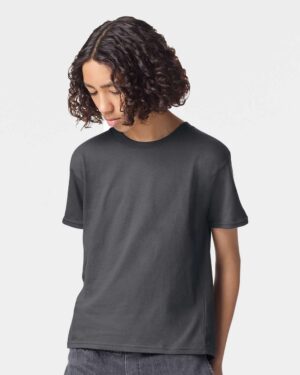 American Apparel Youth Fine Jersey Tee - Image 10