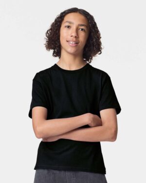 American Apparel Youth Fine Jersey Tee - Image 16