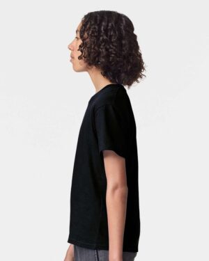 American Apparel Youth Fine Jersey Tee - Image 17