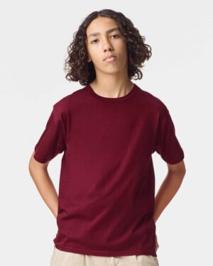 American Apparel Youth Fine Jersey Tee - Image 28