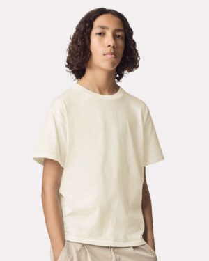 American Apparel Youth Fine Jersey Tee - Image 34