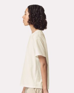 American Apparel Youth Fine Jersey Tee - Image 35
