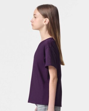 American Apparel Youth Fine Jersey Tee - Image 41