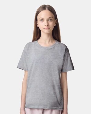 American Apparel Youth Fine Jersey Tee - Image 52